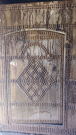 wooden door